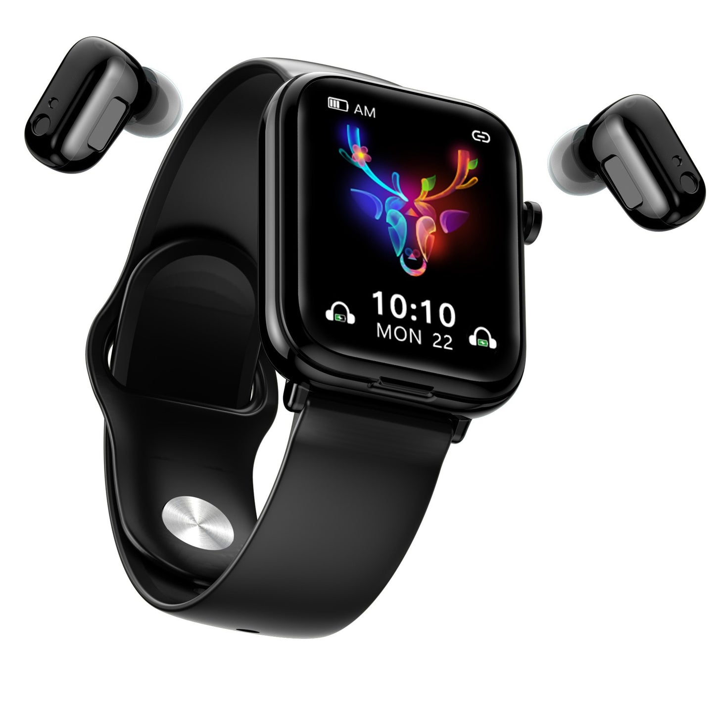 Two-in-one headphone smart watch