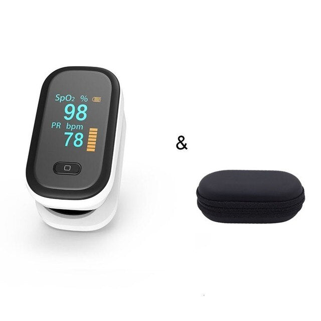 finger pulse meter