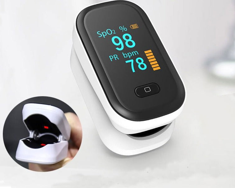 finger pulse meter